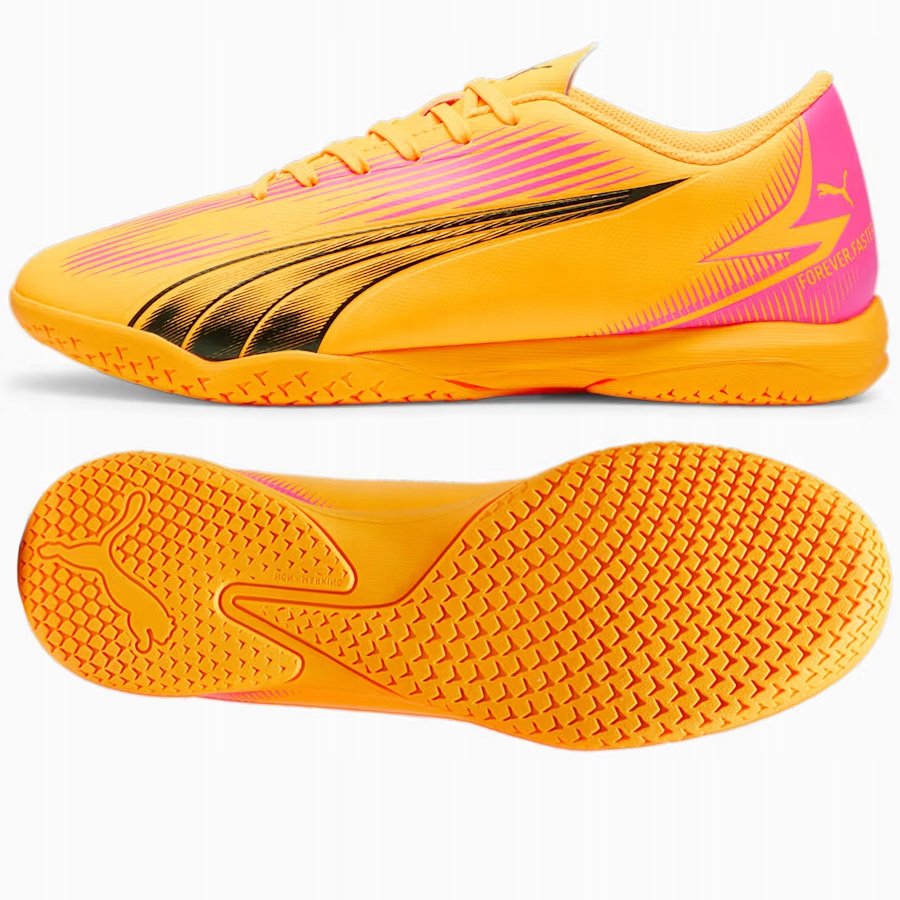 Buty Puma Ultra Play IT 107766-03 pomarańczowy 46
