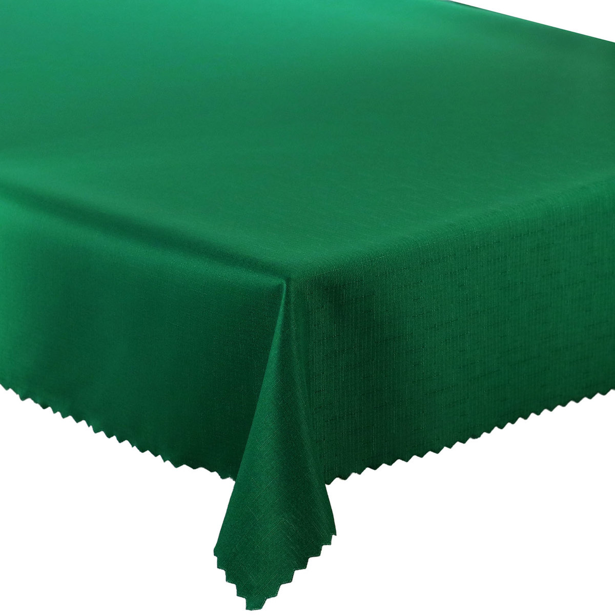 Obrus Plamoodporny I Deszczyk Zielony-140x320 cm