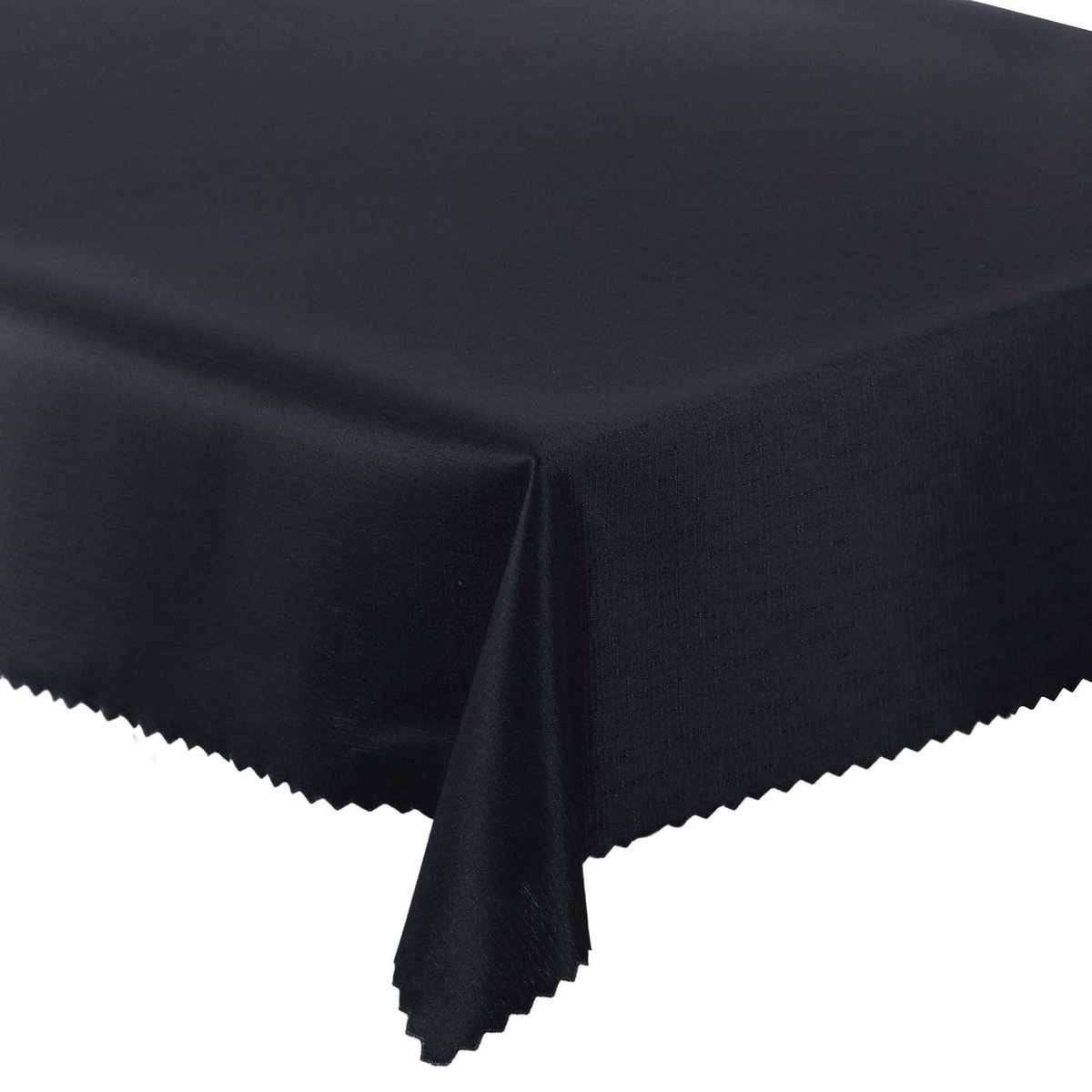 Bieżniki i Serwety Plamoodporne I Deszczyk Czarny-50x100 cm