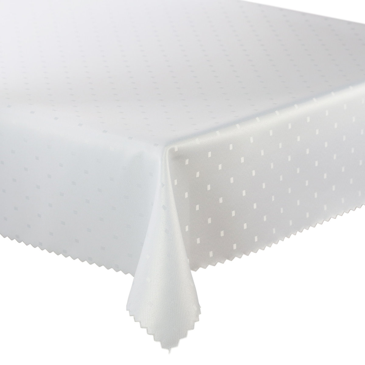 Bieżniki i Serwety Plamoodporne XV Biały-40x160 cm