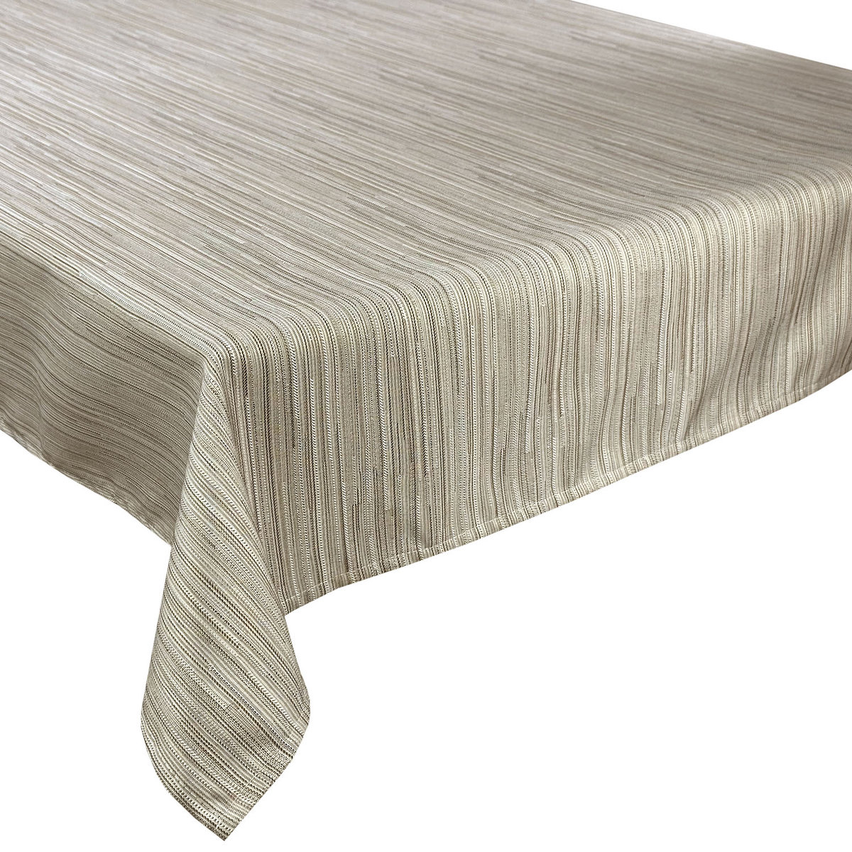 Obrus Poliestrowy Obszywany Złoty Beż K2-100x100 cm