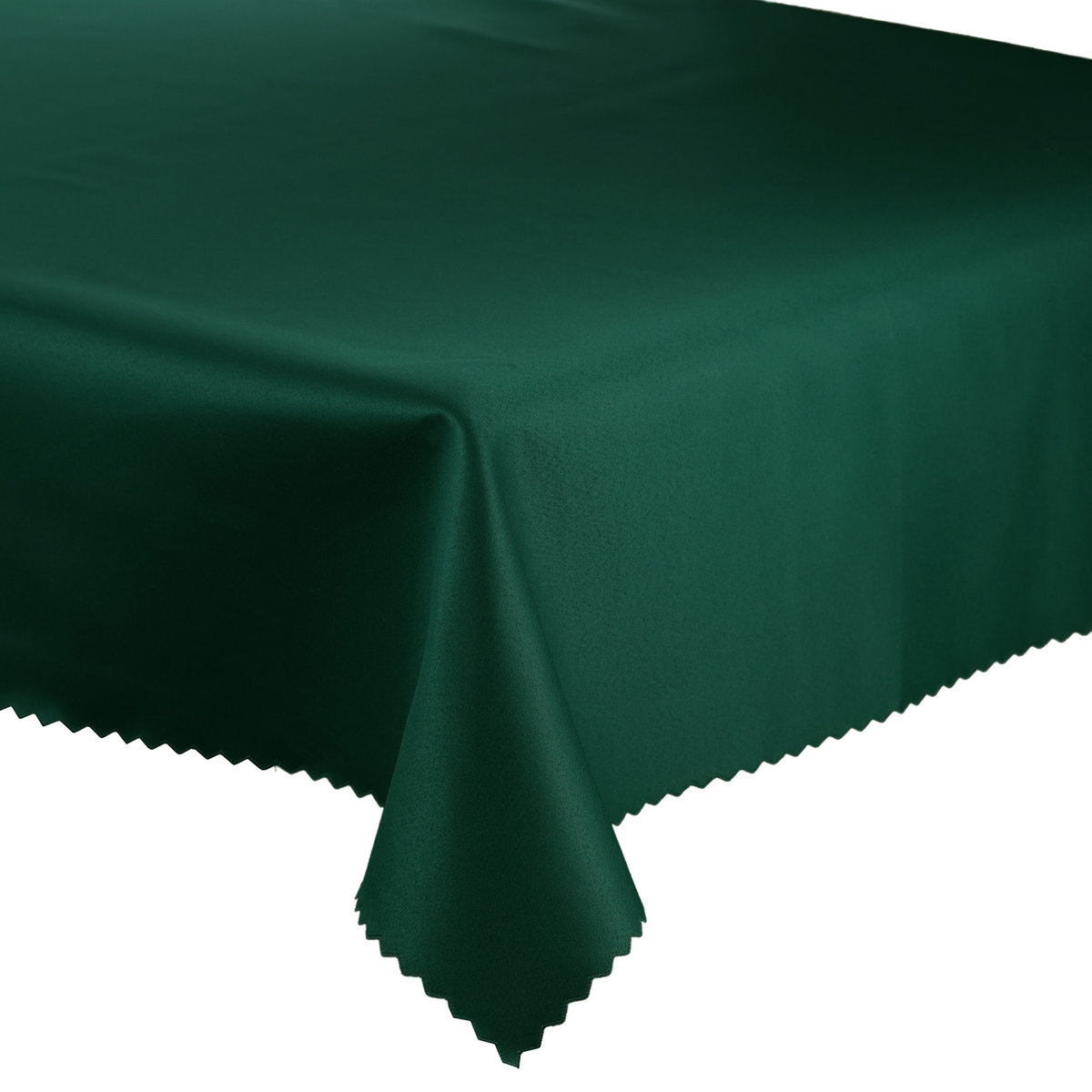 Obrus Plamoodporny 114 GN Szmaragdowy-160x300 cm
