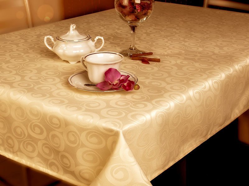 Bieżniki i Serwety Restauracyjne Obszywane Ecru 16-40x160 cm
