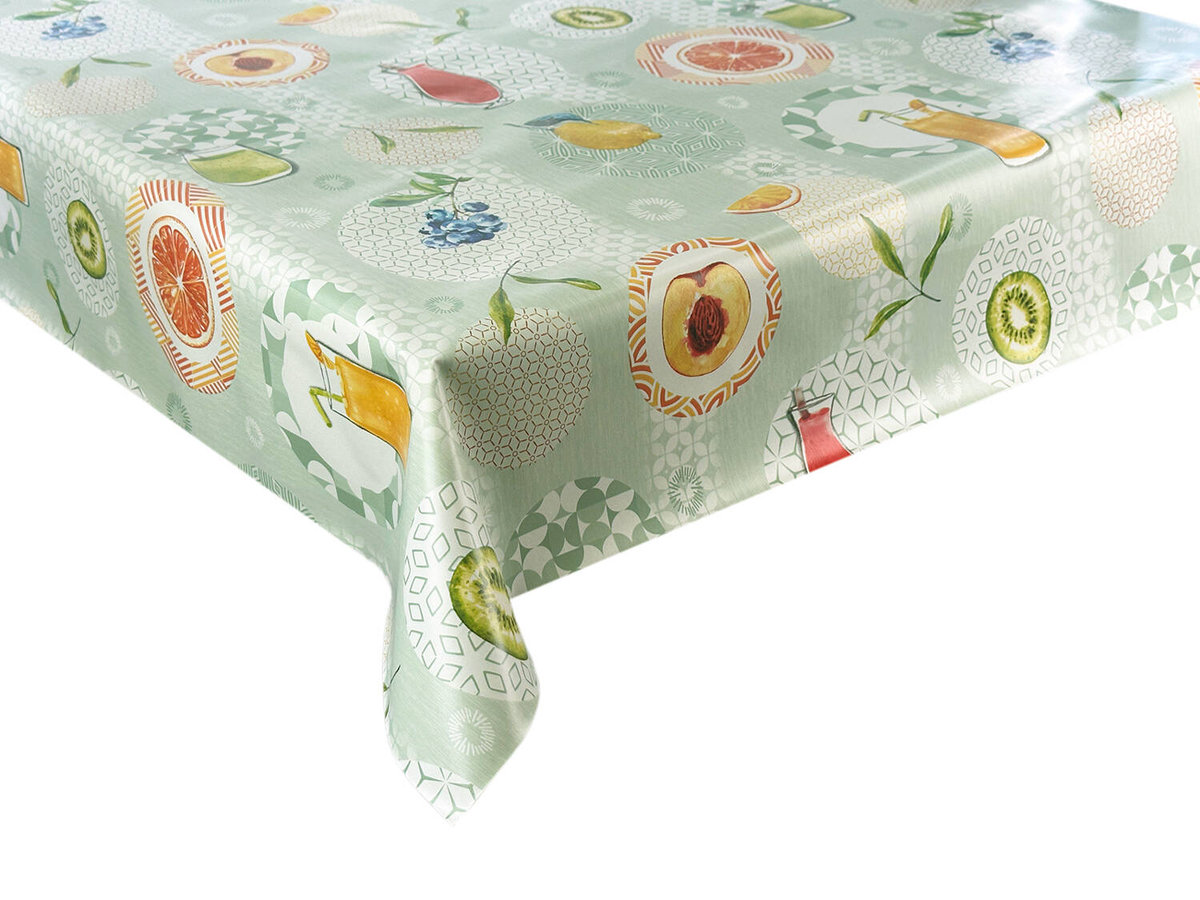 Obrus Ceratowy Owoce Fantastik 1215-1-120x140 cm