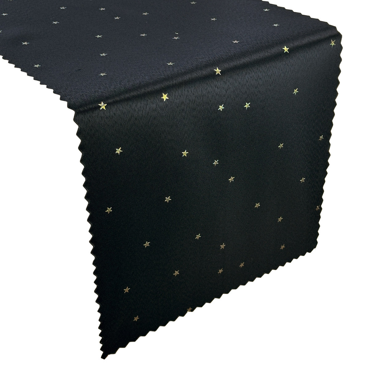 Dwustronne Bieżniki Plamoodporne Świąteczny Boże Narodzenie Czarny Z-3507-40x120 cm