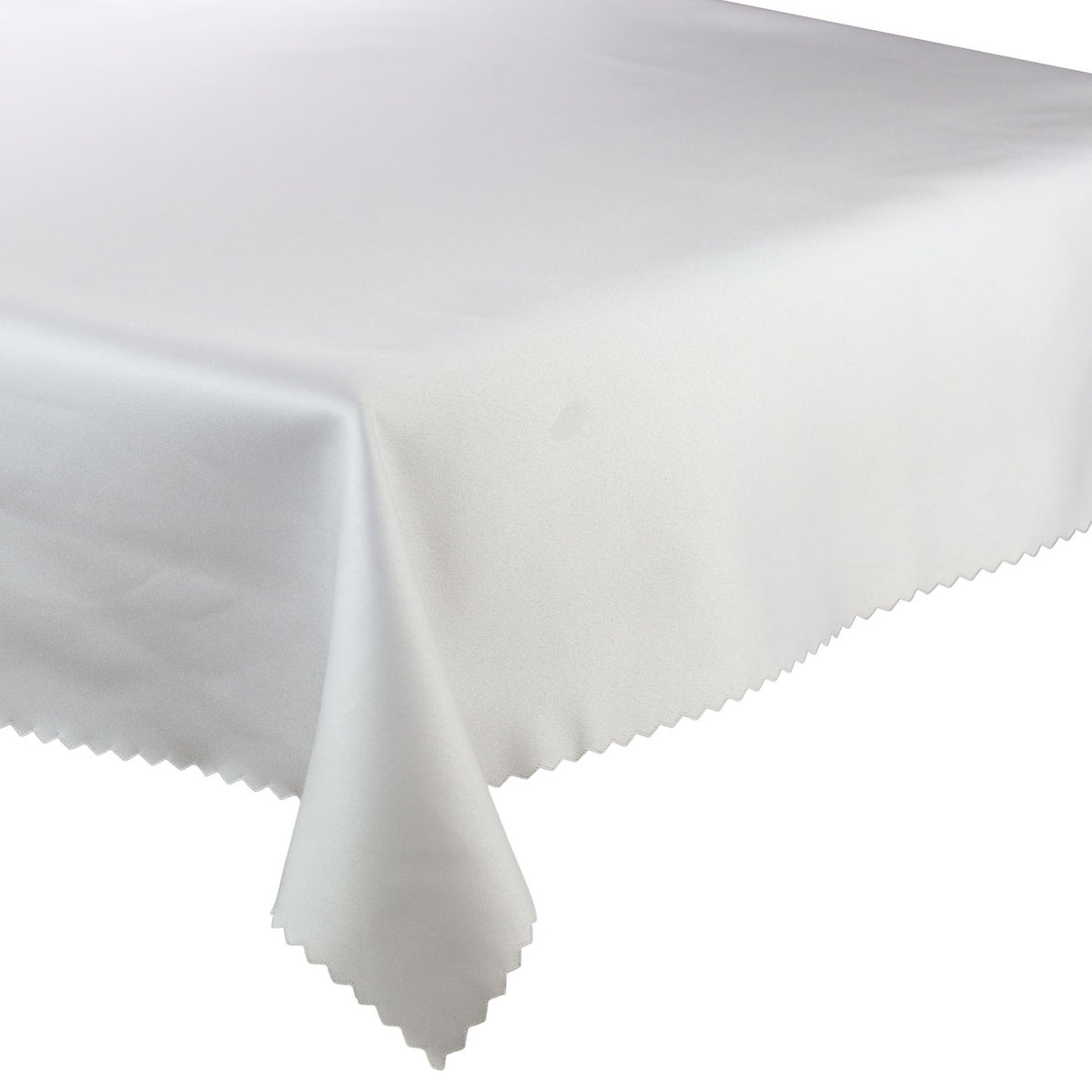 Obrus Plamoodporny 114 GN Biały-160x240 cm