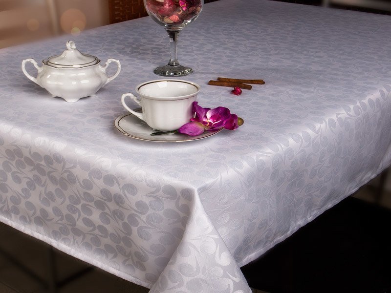 Bieżniki i Serwety Restauracyjne Obszywane Biały 17-50x100 cm