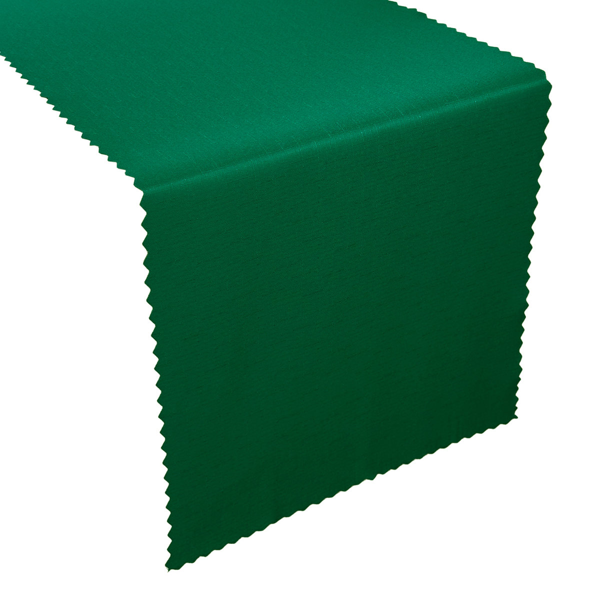 Bieżniki i Serwety Plamoodporne I Deszczyk Zielony-50x100 cm
