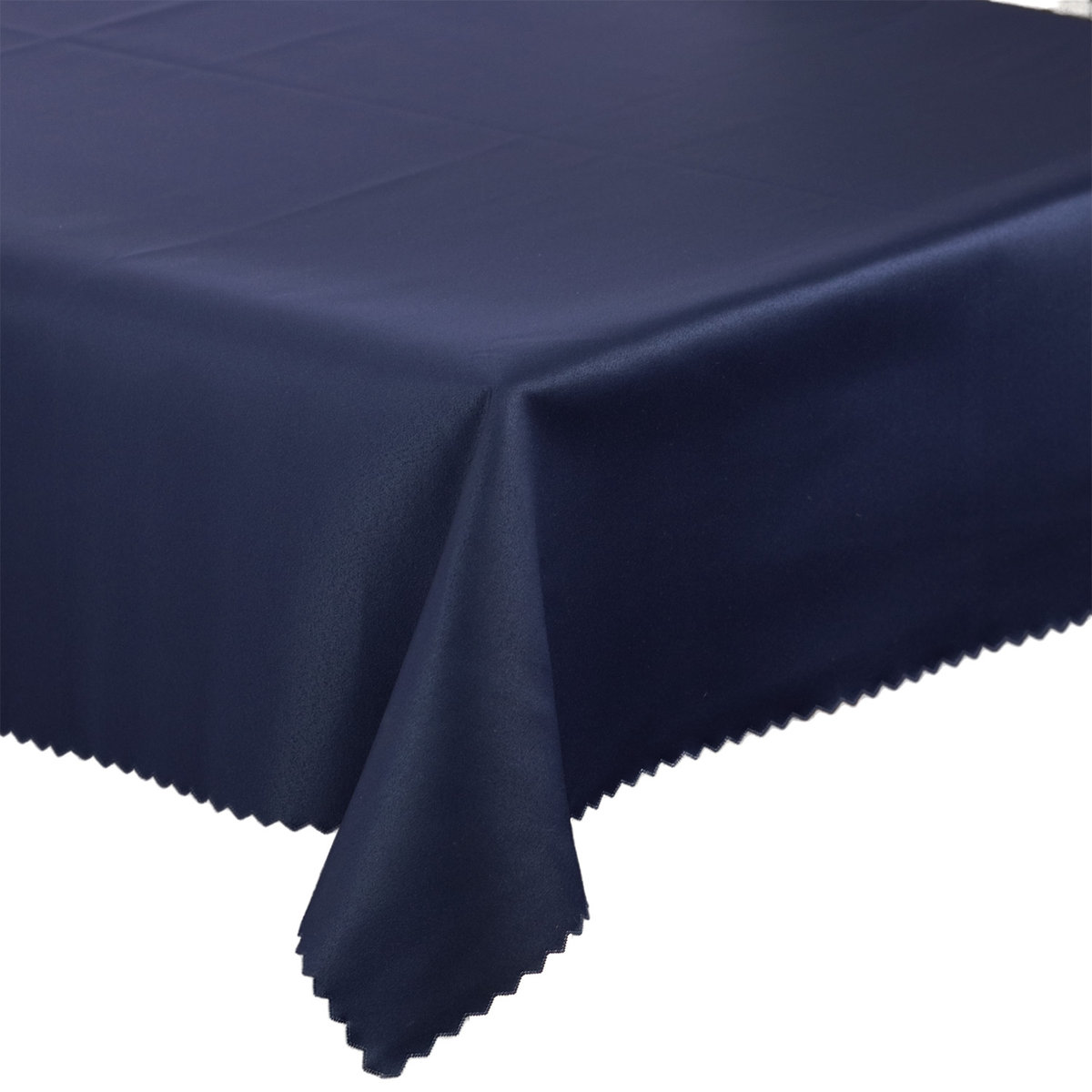 Obrus Plamoodporny 114 GN Granatowy-140x320 cm