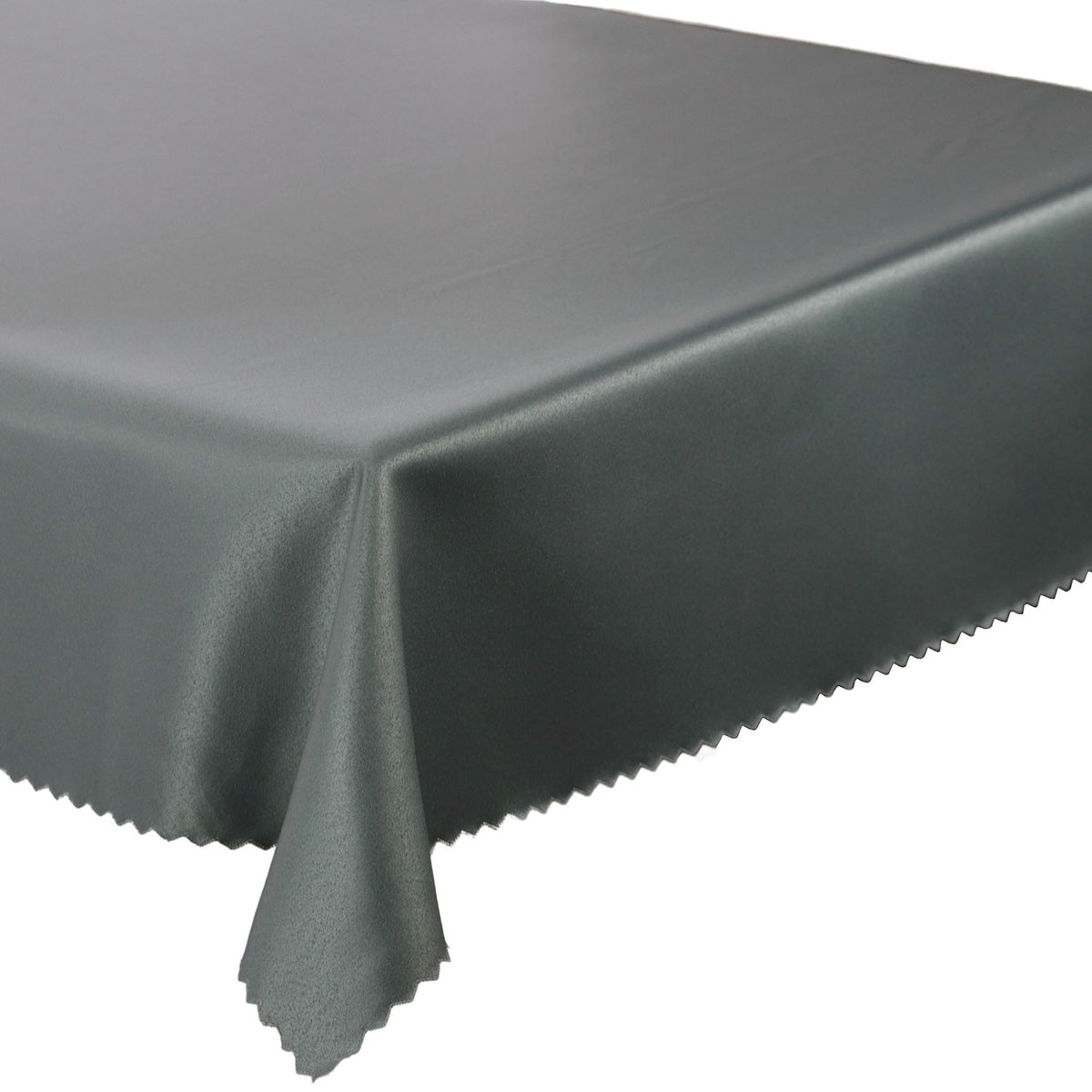 Obrus Plamoodporny 114 GN Grafit-140x140 cm