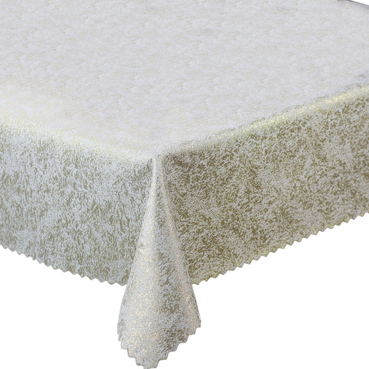 Obrus Plamoodporny Marmurek Złoty 23-110x220 cm