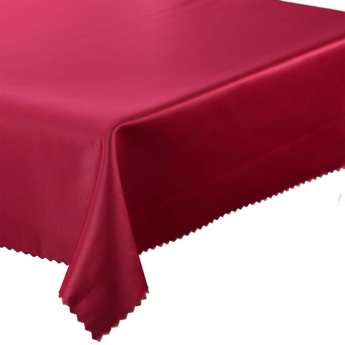 Obrus Plamoodporny 114 GN Bordowy-140x320 cm