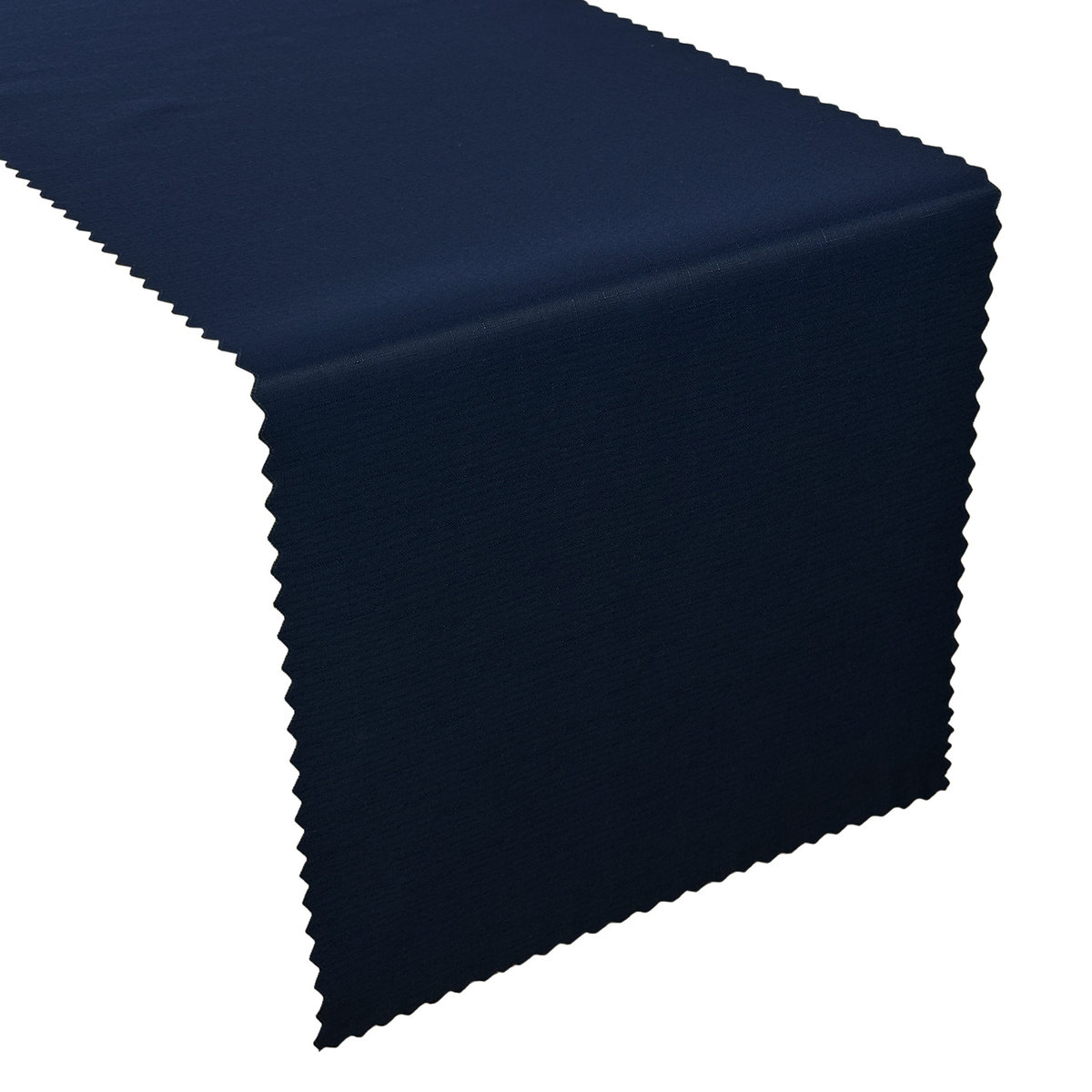 Bieżniki i Serwety Plamoodporne I Deszczyk Granatowy-40x120 cm