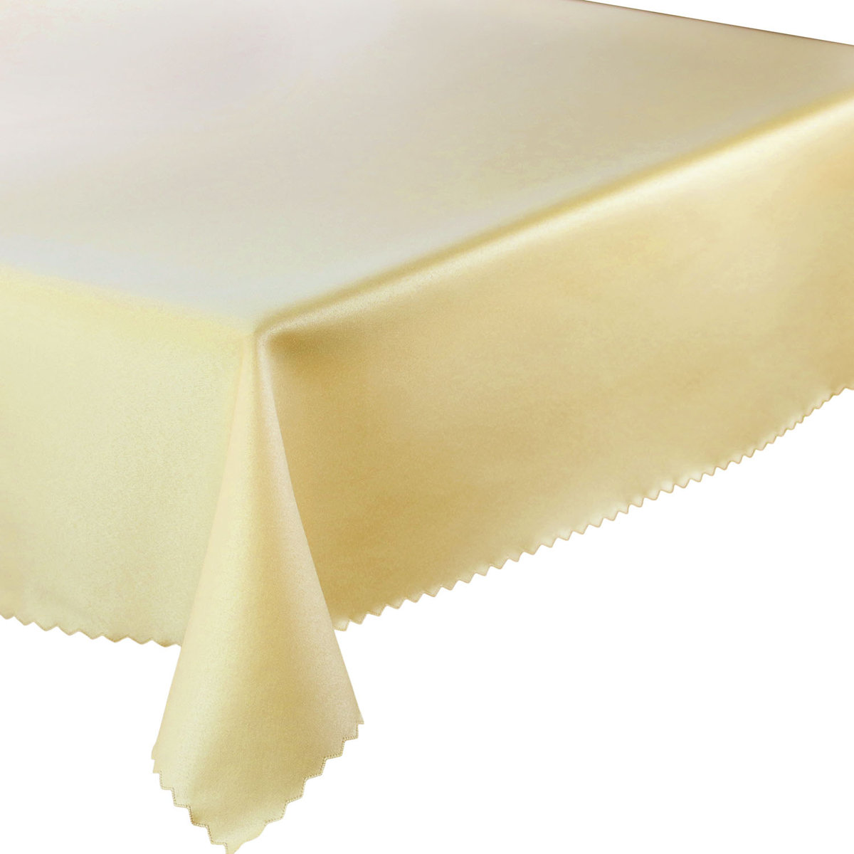 Obrus Plamoodporny 114 GN Żółty-140x140 cm