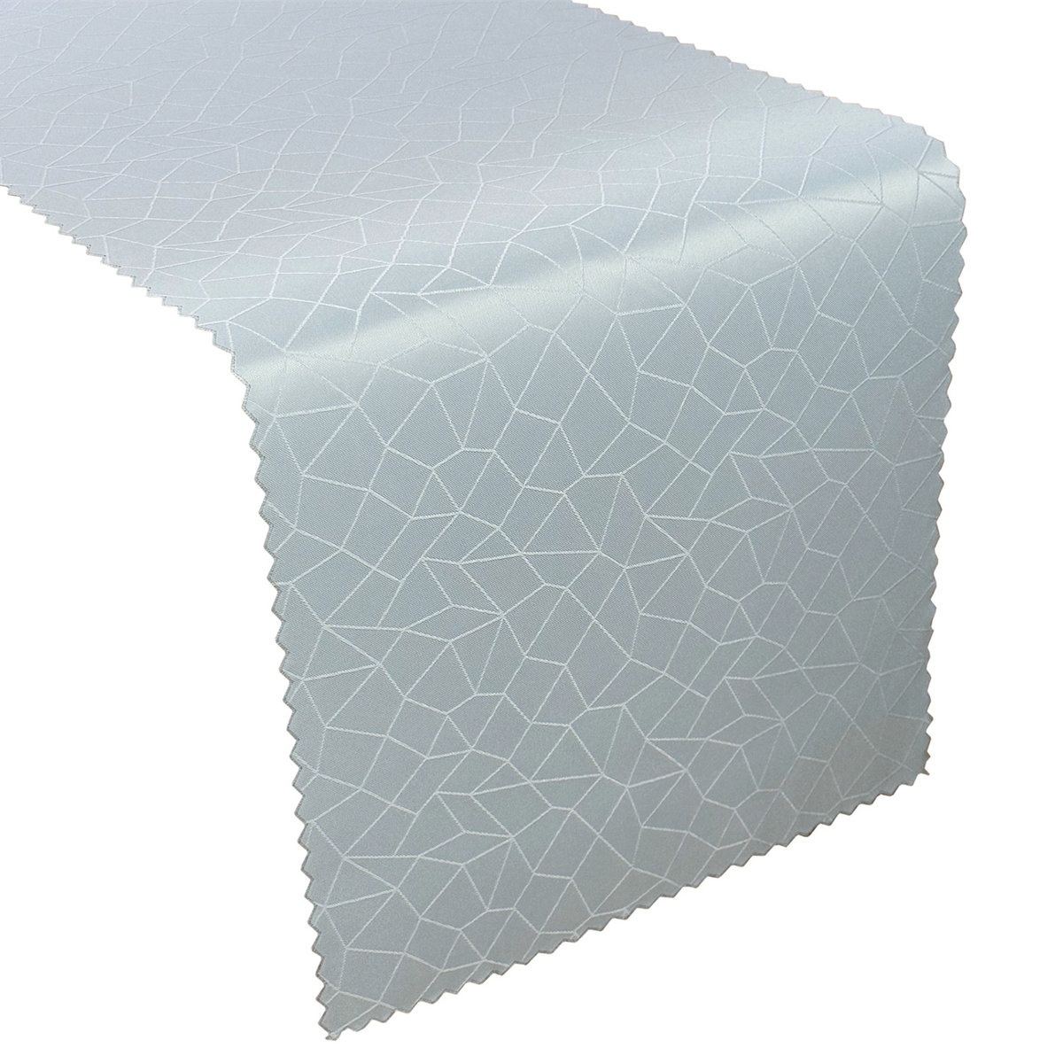 Bieżniki i Serwety Restauracyjne Plamoodporne Szary Z-3425-40x160 cm