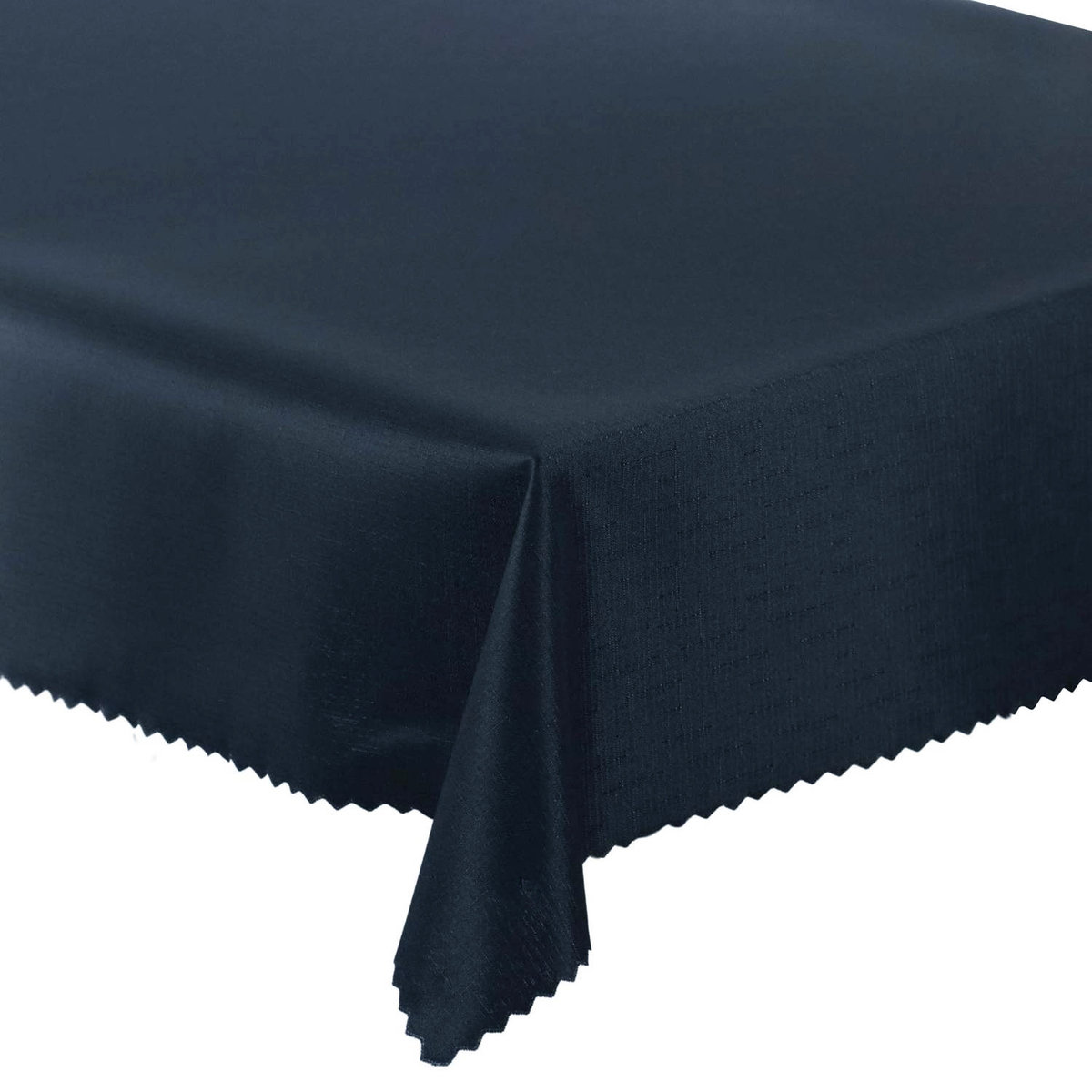 Obrus Plamoodporny I Deszczyk Granatowy-130x220 cm