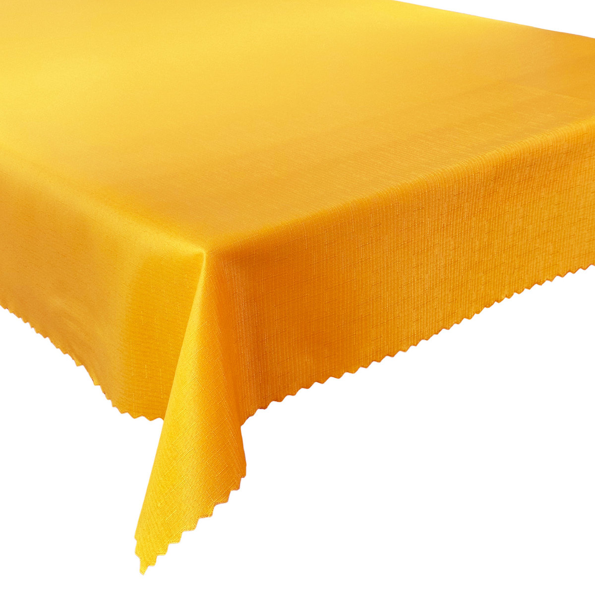 Obrus Plamoodporny I Deszczyk Żółty-140x140 cm