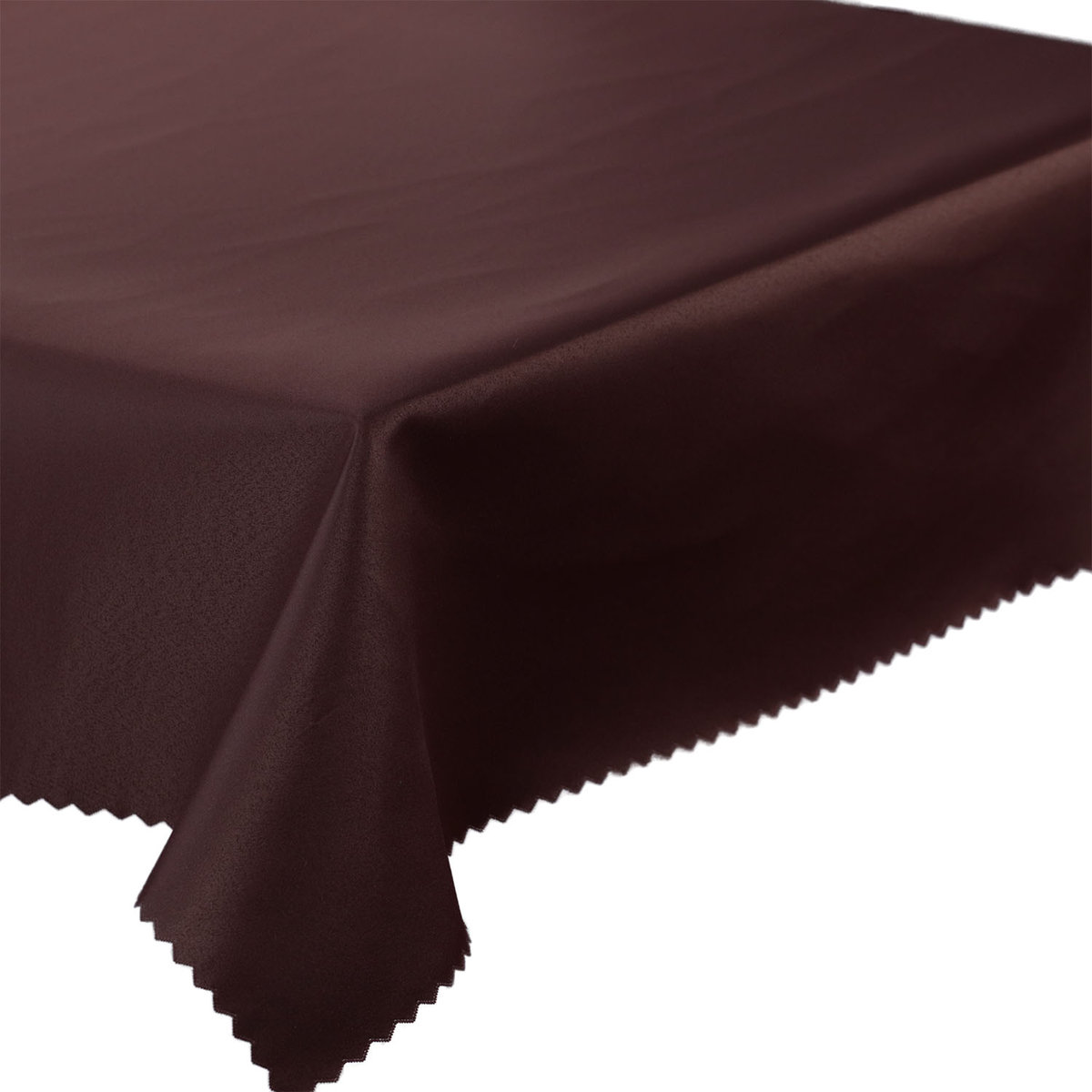 Obrus Plamoodporny 114 GN Brązowy-80x80 cm