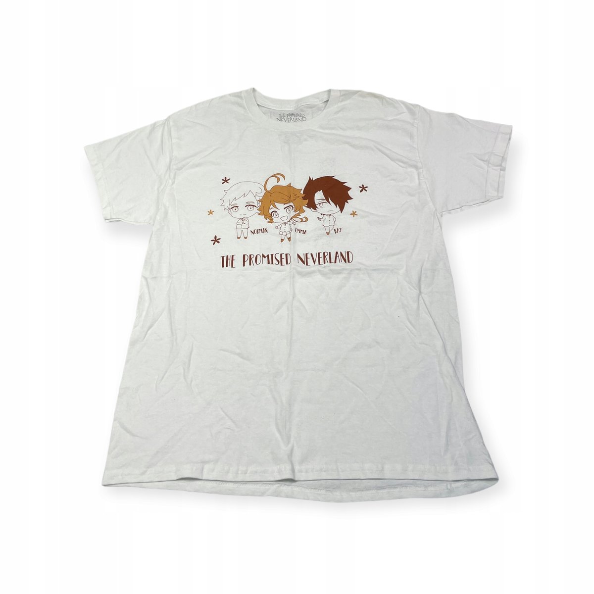 Koszulka T-shirt męska okrągły dekolt SPENCER'S THE PROMISED NEVERLAND L