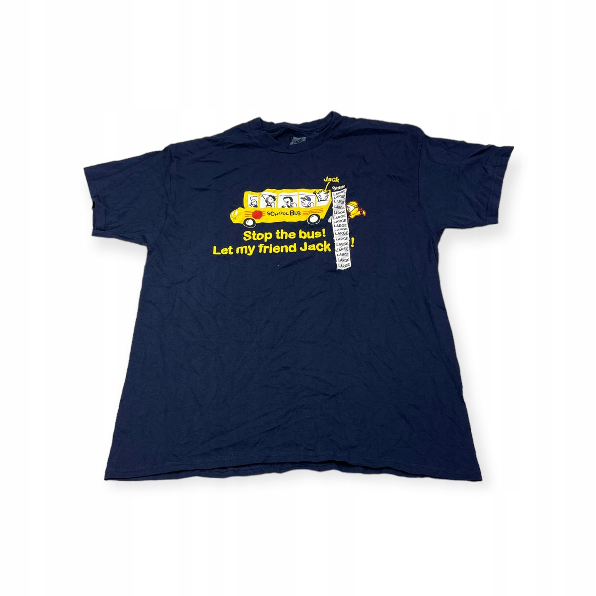 Koszulka T-shirt męski okrągły dekolt SPENCER'S L
