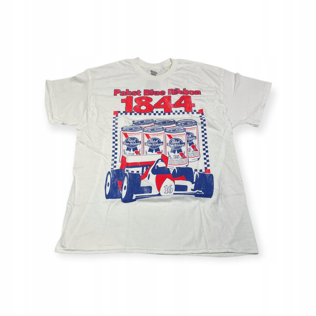 Koszulka T-shirt męski okrągły dekolt SPENCER'S POBST BLUE RIBBON M