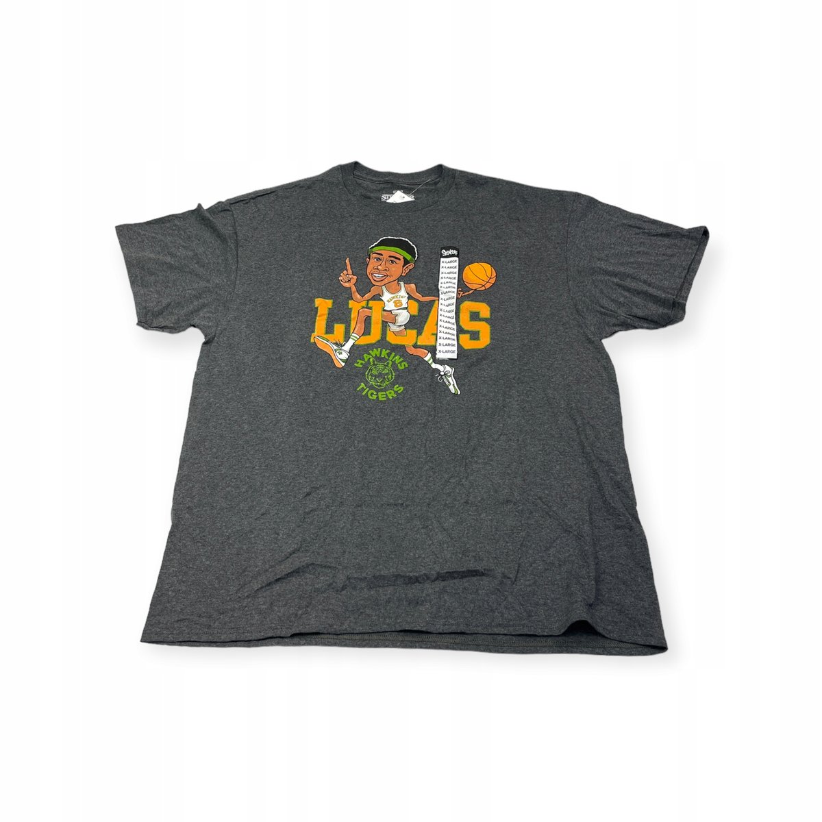 Koszulka T-shirt męski okrągły dekolt SPENCER'S XL