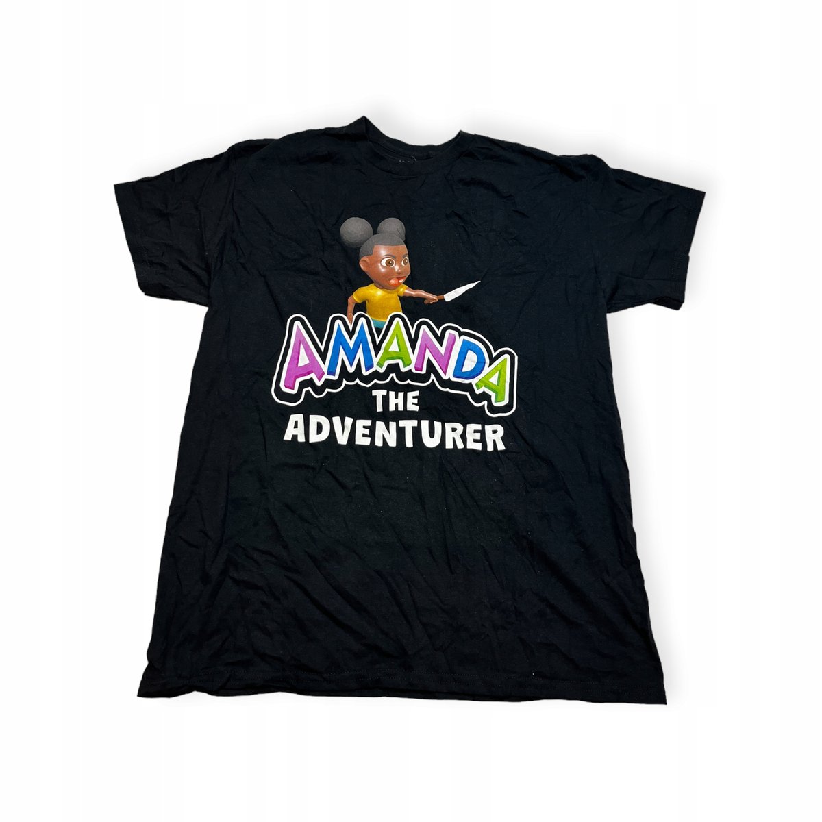 Koszulka T-shirt męski okrągły dekolt SPENCER'S nadruk M