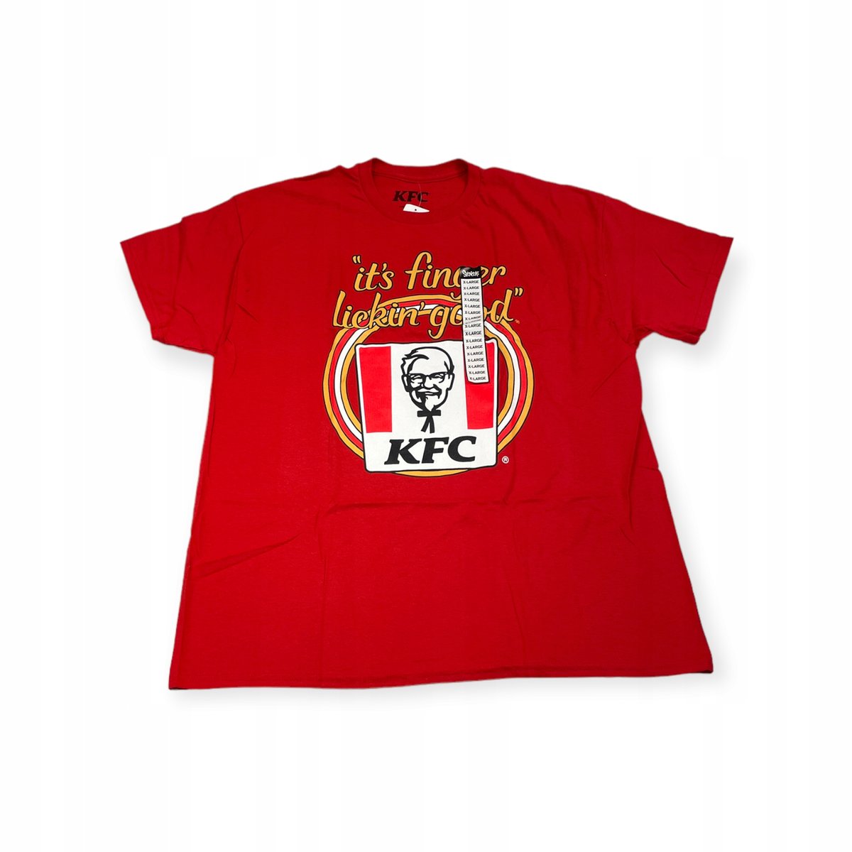 Koszulka T-shirt damska okrągły dekolt SPENCER'S KFC S