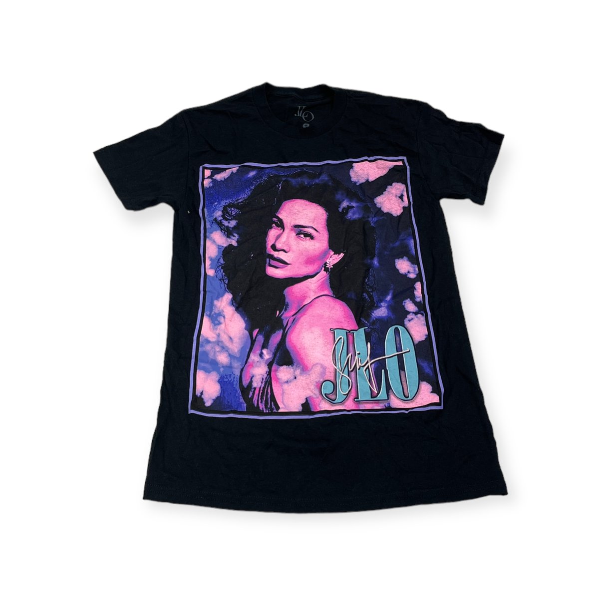 Koszulka T-shirt damski okrągły dekolt SPENCER'S JLO S