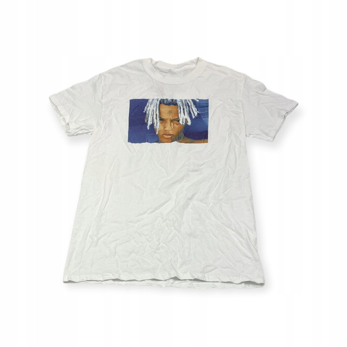 Koszulka T-shirt damska okrągły dekolt SPENCER'S XXXTENTACION S