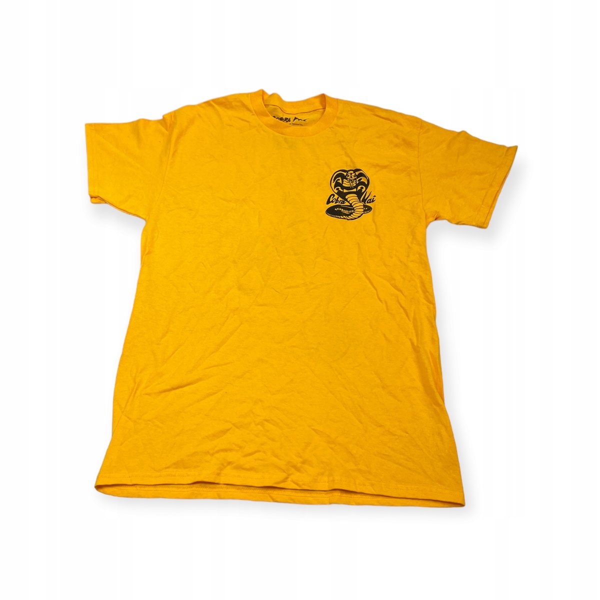 Koszulka T-shirt męski okrągły dekolt SPENCER'S COBRA KAI M