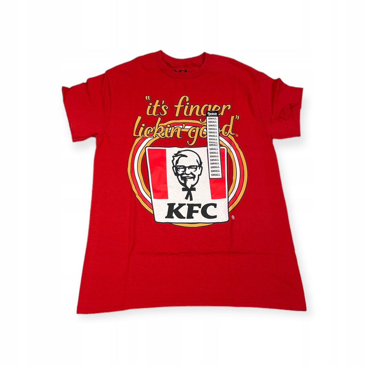 Koszulka T-shirt damska okrągły dekolt SPENCER'S KFC S