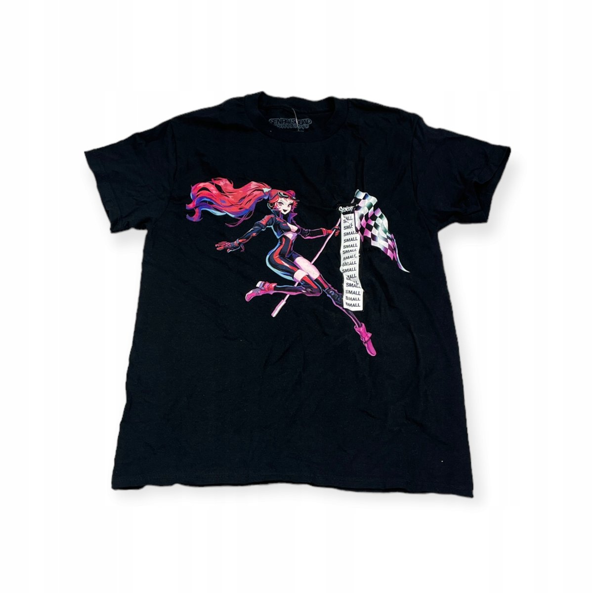 Koszulka T-shirt męski okrągły dekolt SPENCER'S SENPAI SQUAD S