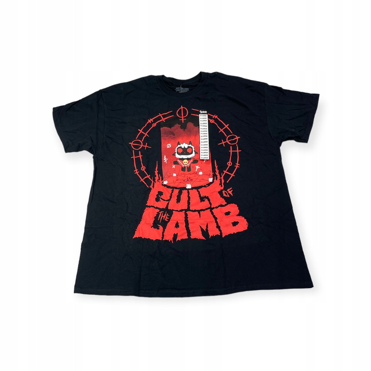 Koszulka T-shirt damska okrągły dekolt SPENCER'S CULT LAMB S