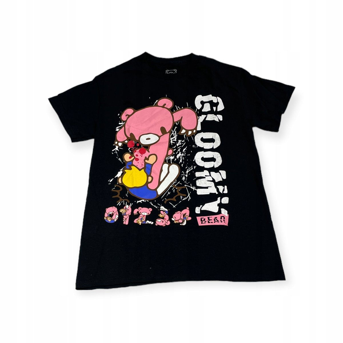 Koszulka T-shirt damska okrągły dekolt SPENCER'S GLOOMY S