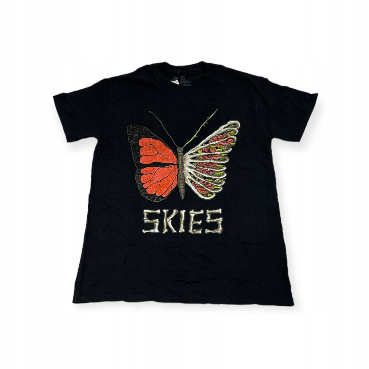 Koszulka T-shirt damska okrągły dekolt SPENCER'S NADRUK S