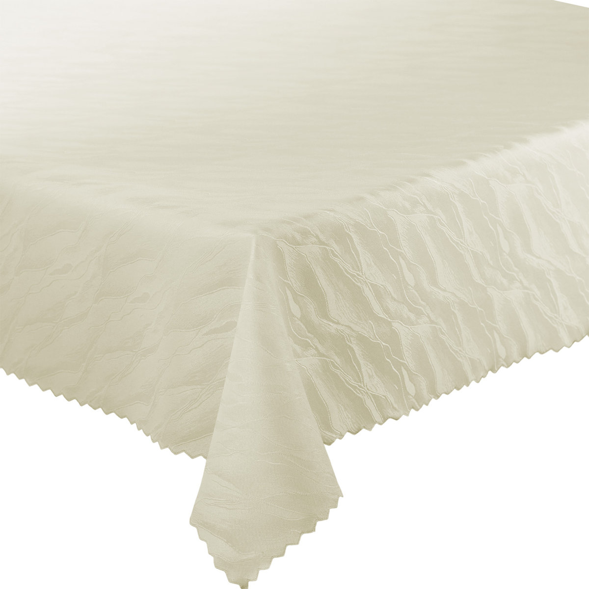Obrus Plamoodporny Fale 106 Ecru-160x300 cm
