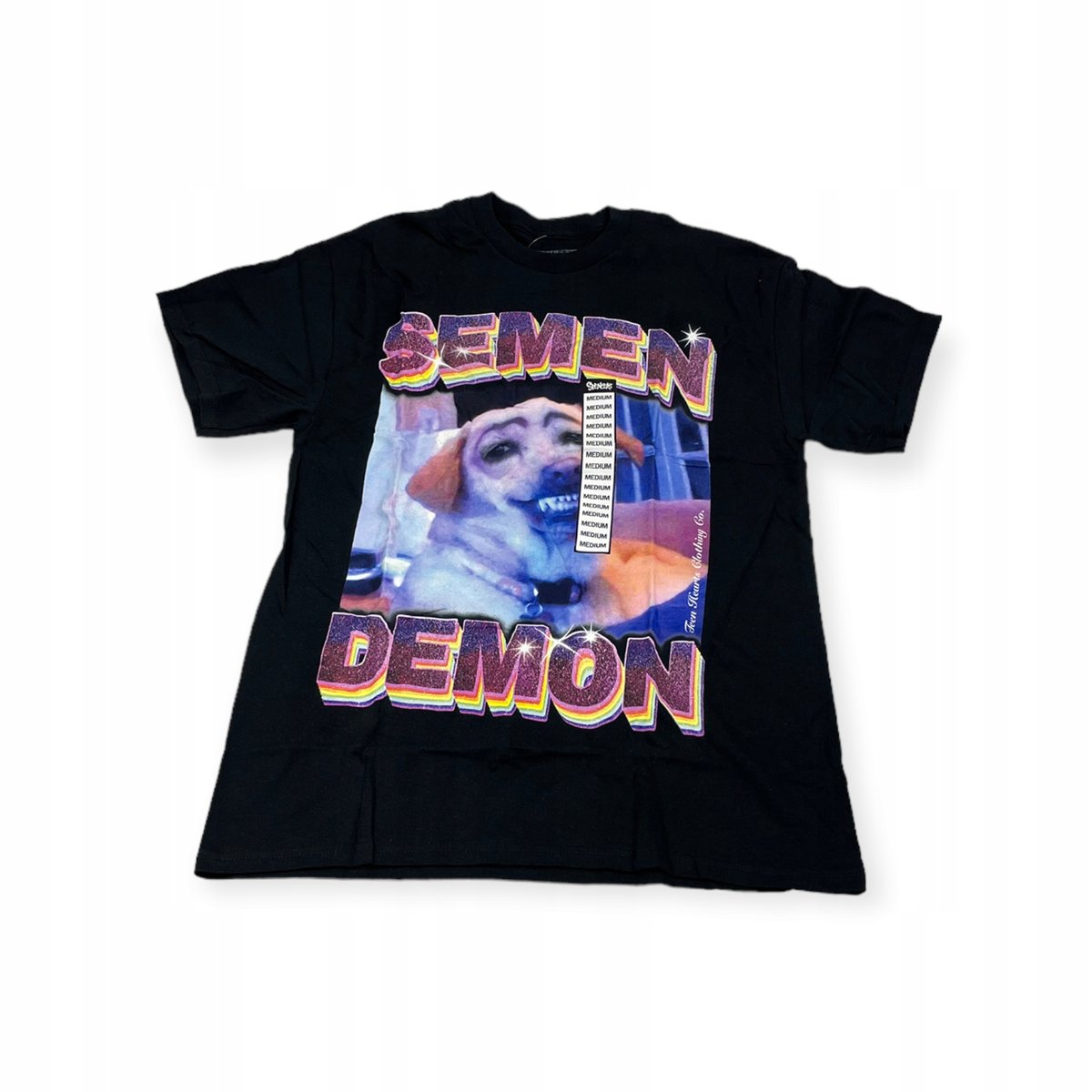 Koszulka T-shirt męska okrągły dekolt SPENCER'S TEEN HEARTS M