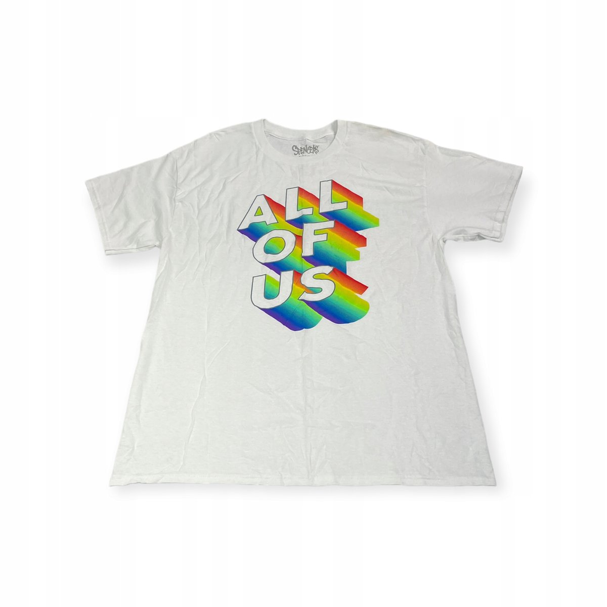 Koszulka T-shirt męska okrągły dekolt SPENCER'S SINCE 1947 L
