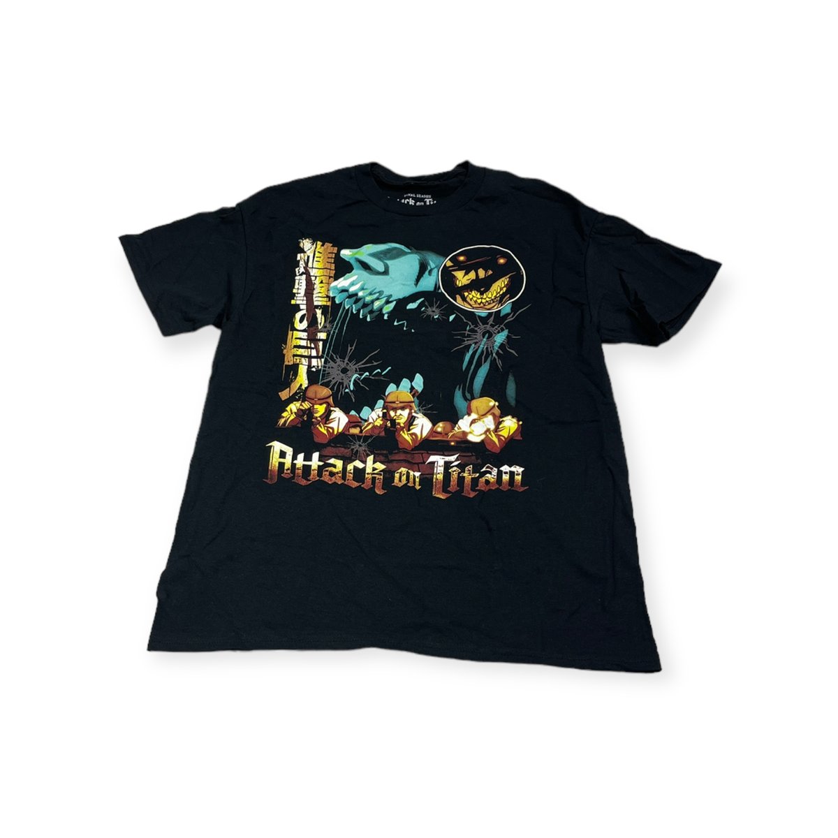 Koszulka T-shirt męski okrągły dekolt SPENCER'S ATTACK ON TITAN M