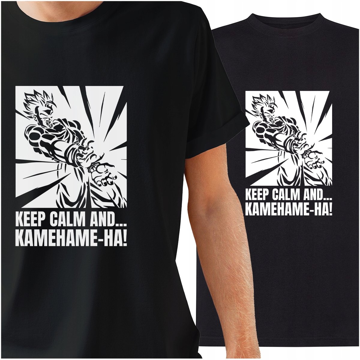 KOSZULKA DRAGON BALL Z GOKU SON SUPER SAIYAN MĘSKA T-SHIRT MĘSKI TSHIRT 3