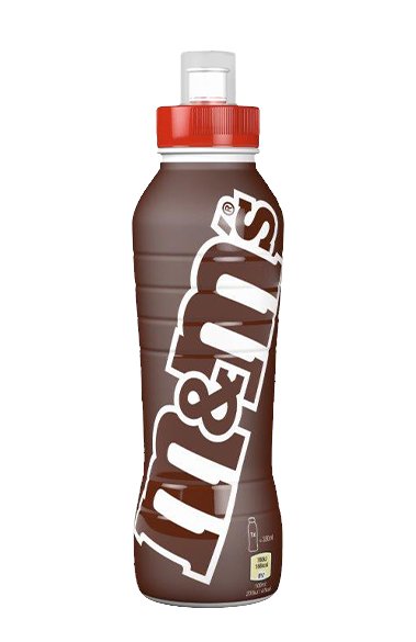 M&M's - Napój Mleczny o Smaku Czekoladowym (Zestaw 8 sztuk)