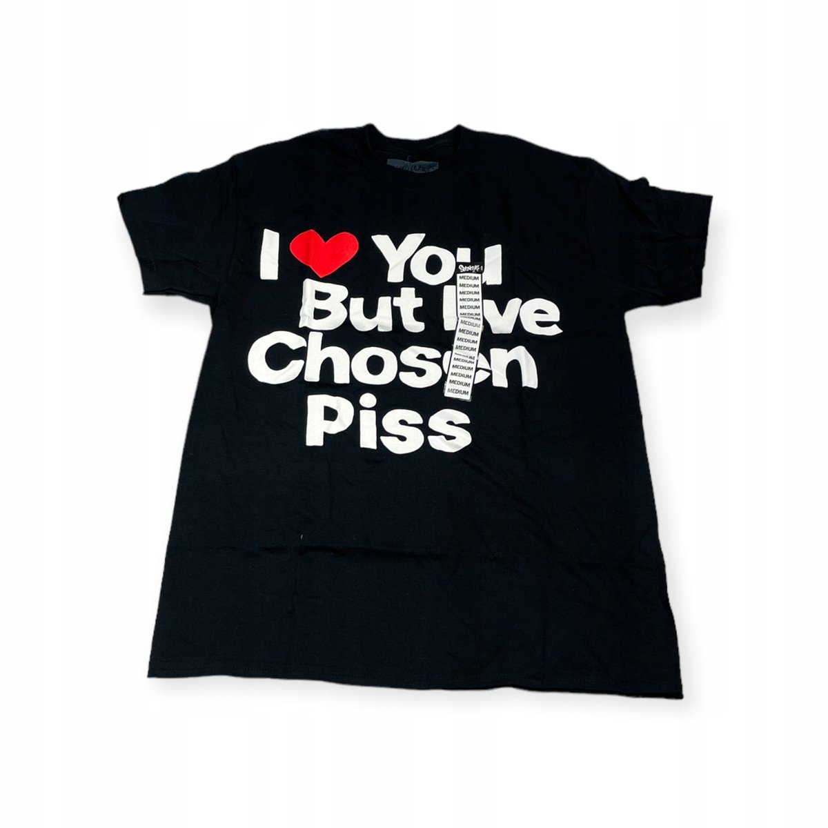 Koszulka T-shirt męska okrągły dekolt SPENCER'S TEEN HEARTS M