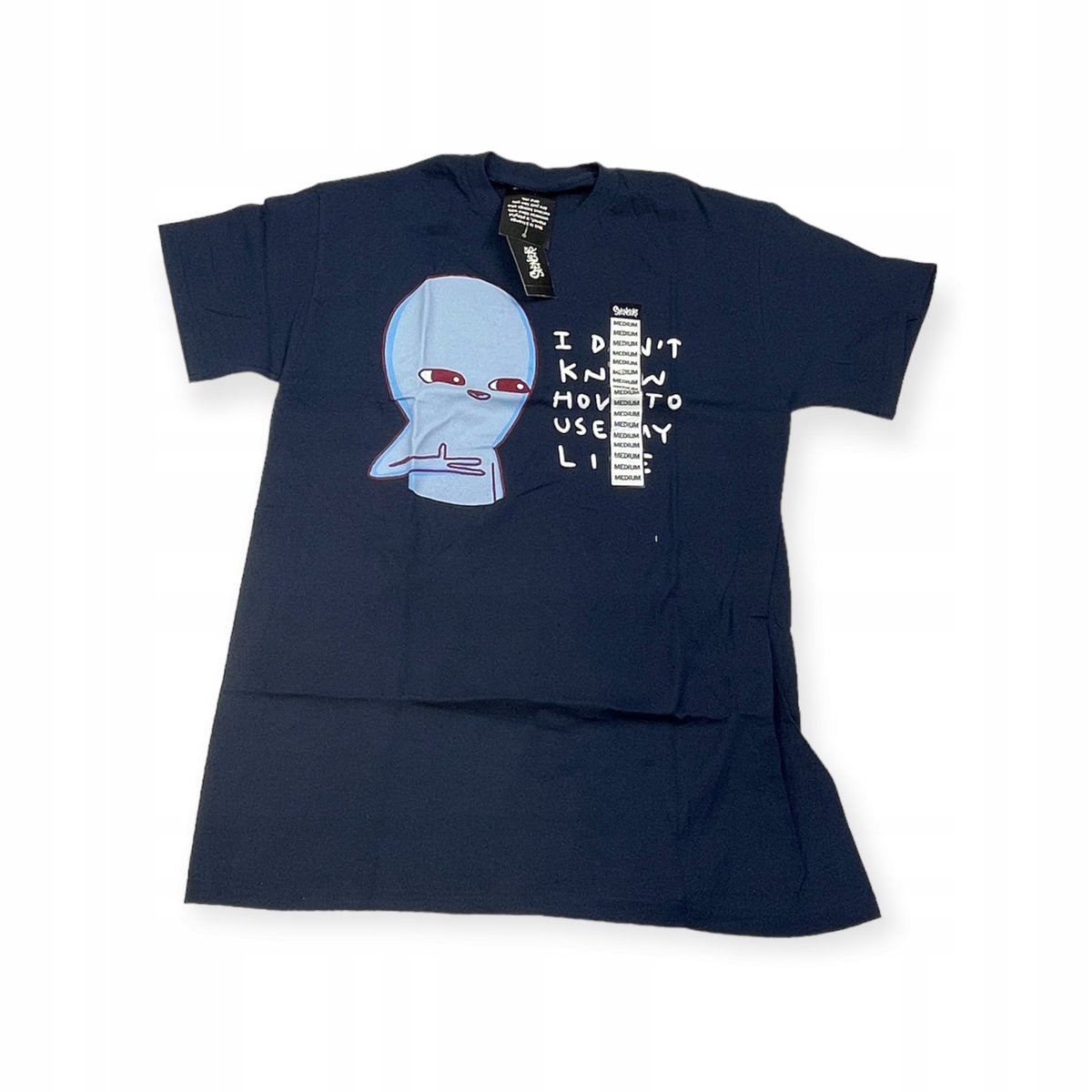 Koszulka T-shirt męska okrągły dekolt SPENCER'S STRANGE PLANET L