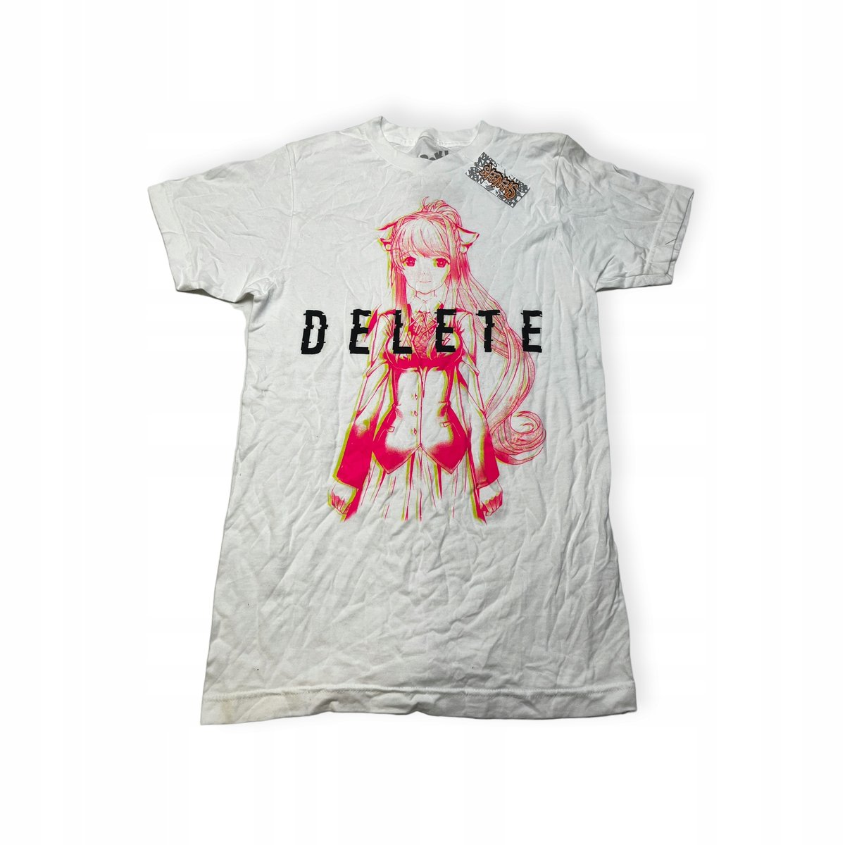 Koszulka T-shirt męski okrągły dekolt SPENCER'S nadruk L