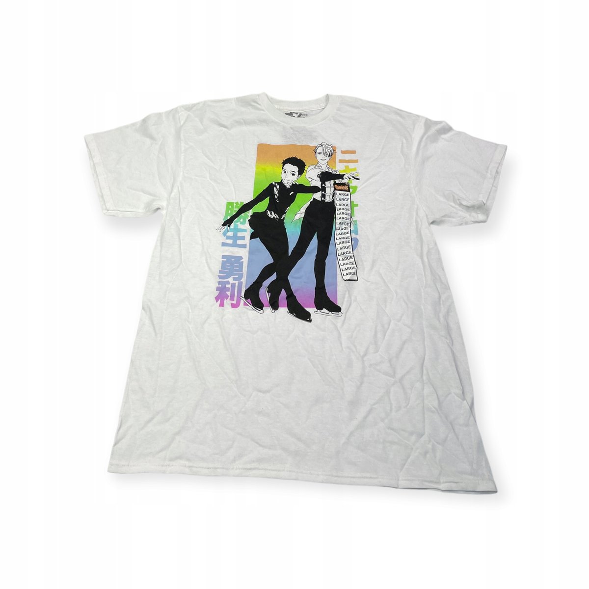 Koszulka T-shirt damski okrągły dekolt SPENCER'S YURI ON ICE S