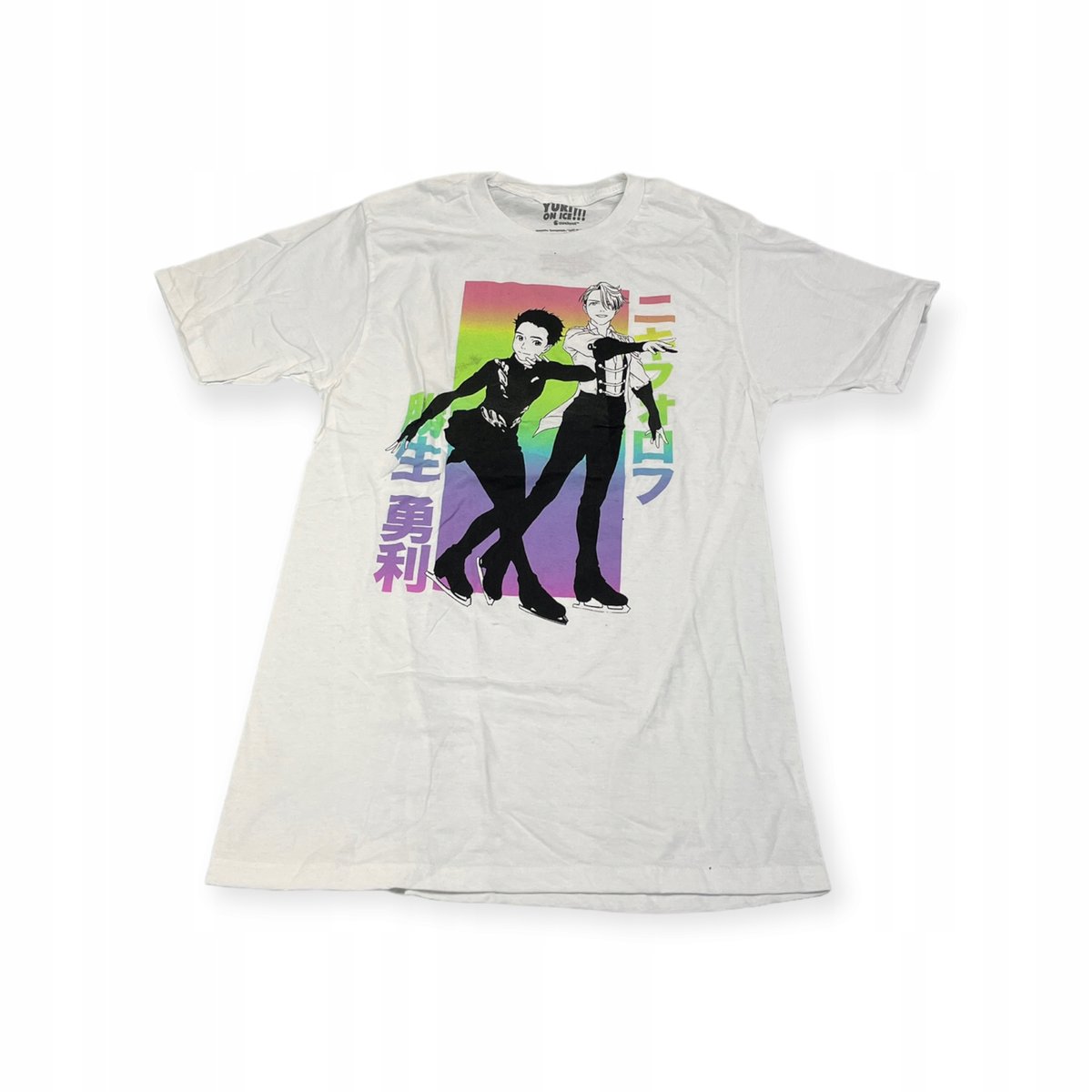 Koszulka T-shirt damska okrągły dekolt SPENCER'S NADRUK S