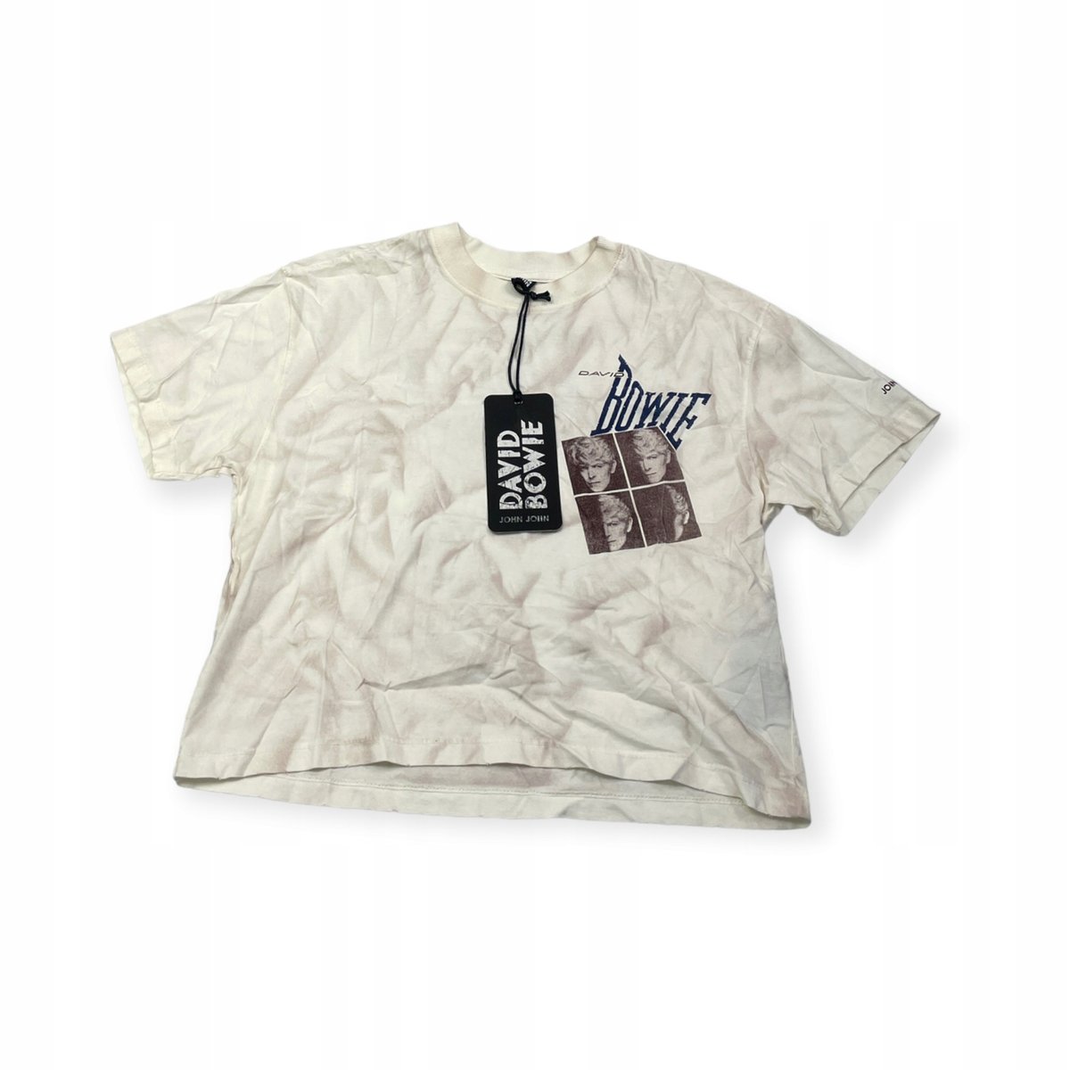 Koszulka T-shirt damski okrągły dekolt DAVID BOWIE S