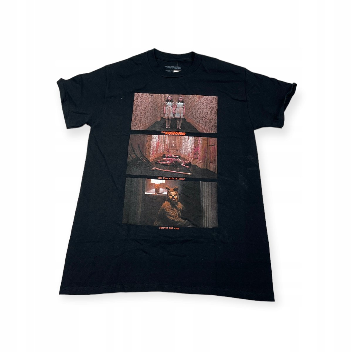 Koszulka T-shirt damska okrągły dekolt SPENCER'S THE SHINING S