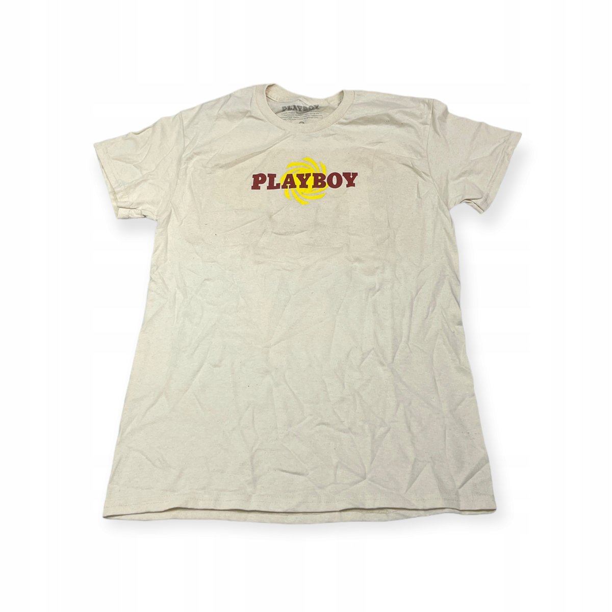 Koszulka T-shirt damska okrągły dekolt SPENCER'S PLAYBOY S